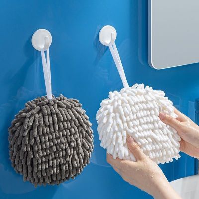 -sle ee hand wipe b can be hung home kiten bathroom hand towel absorbent b quick-dryg hand towel -CSQ2385♀✥