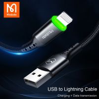 325วังฮีขายดี - / Mcdodo USB เพื่อ Iightning สายเคเบิ้ลสำหรับ iPhone 13 12 11 Pro Max XR สายโทรศัพท์ IOS สายชาร์จอย่างรวดเร็วตัดการเชื่อมต่ออัตโนมัติชาร์จสายข้อมูล