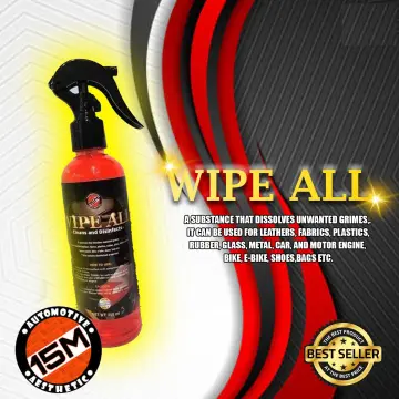 Car Wet Wipes Cleaning Windshield Glass Leather Maintenance Wet