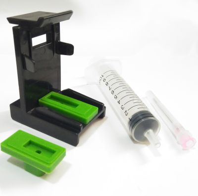 Do-it-Yourself Suction/Refill tools for Canon &amp; HP Cartridges