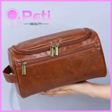 Shop Vintage Makeup Bag online Lazada .ph