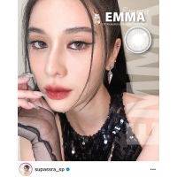 ✨Emma Gray ขนาดมินิ mini คอนแทคเลนส์สีเทา ☀️กรองแสง uv เลนส์แท้จดทะเบียนถูกต้อง ผ่านอย.ไทย ✔️