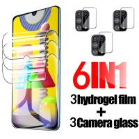 Hydrogel Film For Samsung Galaxy M31 A31 A41 A51 screen protector for Samsung M31S M51 A50 A40 A30 Camera Lens Film Protector