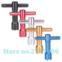 1pc 3-prong Deluxe Tour Golf Weight Wrench Tool for TP Collection putters Black/Red/Silver/Gold 4 Colors for Choose