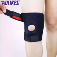 Promotion ส่งฟรี AOLIKES KNEE SHORT SUPPORT ผ้าพยุงหัวเข่าลดอักเสบปวดเข่าแบบสั้น เก็บเงินปลายทาง