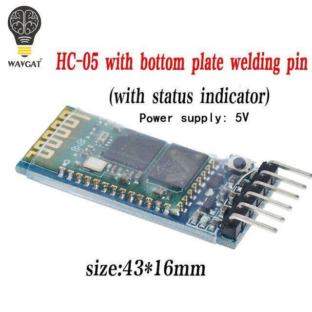 Hc 05 Hc 05 Hc 06 Hc 06 Rf Wireless Bluetooth Transceiver Slave Module Rs232 Ttl To Uart 0807