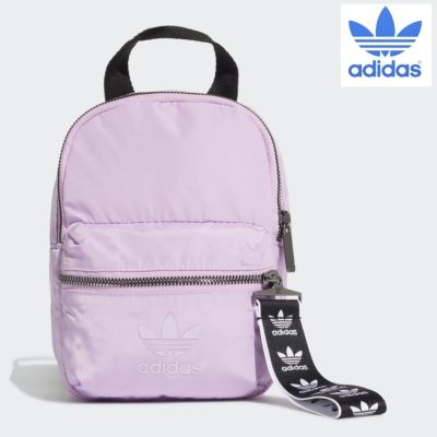 กระเป๋าเป้Adidas Originals Mini BP (FL9618)​ สีม่วง กระเป๋าสะพายหลัง ไซส์มินิ ลิขสิทธิ์​แท้​100%