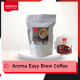 Aroma กาแฟสด กึ่งสำเร็จ Easy Brew Coffee  1ถุง/12ซอง