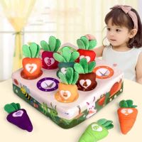 【CC】❀✤☒  Baby Pull Carrot Number Color Matching Development Game Kids Educational for Children