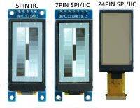 IPS 1.54 inch 24P/7P/5P White PM OLED Screen Module SSD1320 Drive IC 160*80 IIC/SPI Interface 16 Gray Scales Artificial Flowers  Plants