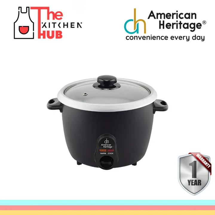 AMERICAN HERITAGE 1.0L RICE COOKER GLASS COVER AHRC6171 Lazada PH