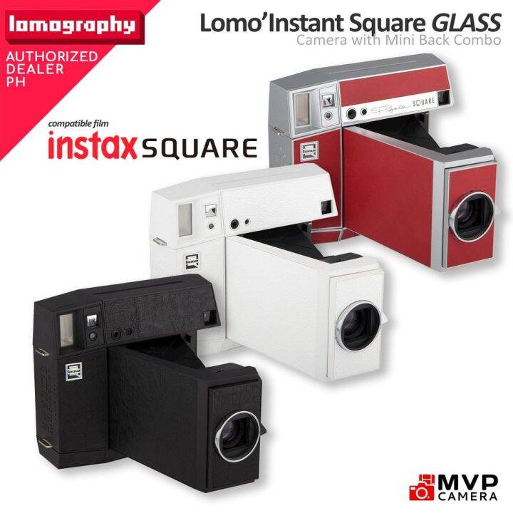 Pigalle Edition Lomo Square Instax Square Lomography Signature