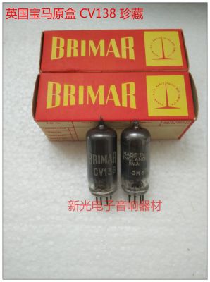 Audio vacuum tube Brand new in original box British BMW CV138 tube direct generation 6AM6 EF91 Z77 antique ink screen hot sale sound quality soft and sweet sound 1pcs