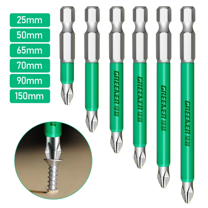 BC Anti Slip Batch Head Cross High Hardness Hand Drill Bit