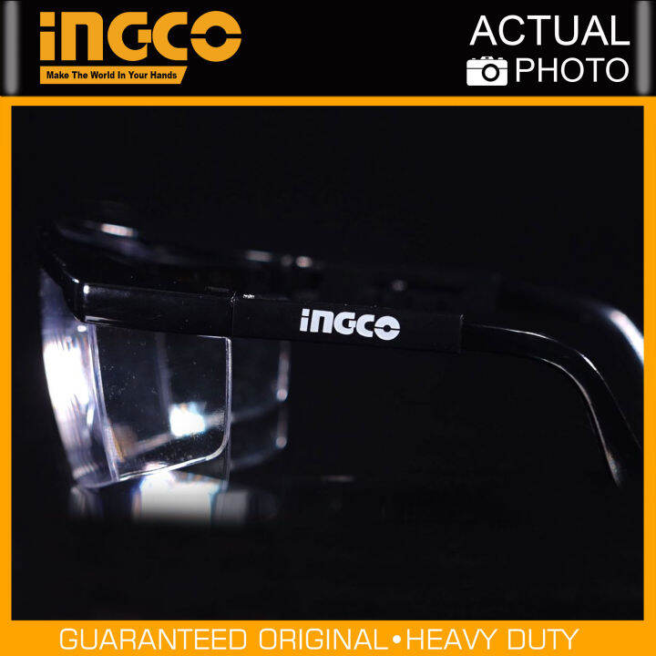 ingco-แว่นตากันสะเก็ด-ขาปรับเลื่อนได้-แว่นตานิรภัย-รุ่น-hsg04-safety-goggles