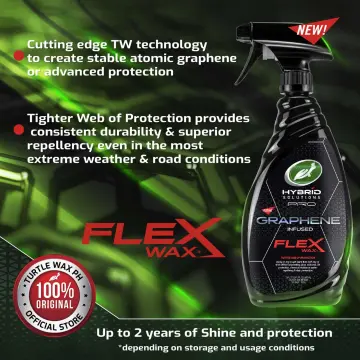 Turtle Wax 53479 Hybrid Solutions Pro to The Max Wax Graphene Liquid Wax 14  for sale online