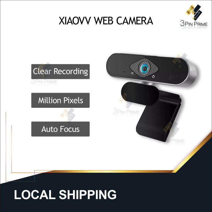 xiaomi youpin xiaovv hd usb webcam