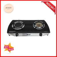 เตาแก๊สตั้งโต๊ะ 2 หัวแก๊ส TECNOSTAR IG 01TABLETOP GAS STOVE TECNOSTAR IG 01 2G **ด่วน สินค้าเหลือไม่เยอะ**