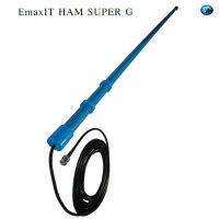 CB Vector Surface G 245 MHz/2.4 GHz/ EmaxIT ANTENNA 5 dB HAM DIY  TIME STONE BNC-MALE สายยาว 5 เมตร?