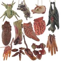 [COD] broken hands and feet decoration supplies horror human stump organ pendant tricky scary fingers