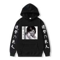 Attack on Titan Hoodie Anime Mikasa Ackerman Printed Long Sleeve Casual Hoodie Tops Size XS-4XL