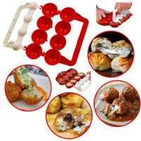 Meatball Maker Creative Fish Ball Mold Household Fried Beef Ball DIY Mold Multifunctional Kitchen Gadget