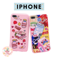Momo case -  เคสไอโฟน เคสiphone เคสซิลิโคน iPhone11/11Pro 11pro Max X XR XS XS MAX 6 7 8 plus #407 ?