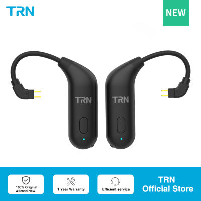 TRN BT20 Wireless Bluetooth-compatible 5.0 HIFI Earphone 2PINMMCX Connector Ear Hook For Revonext TRN VX Pro TA1v90 MT1CS2