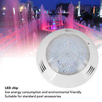 15W 12V Underwater Light Swimming Pool Colored Lamp for Hot Spring Fountain Hydrotherapy