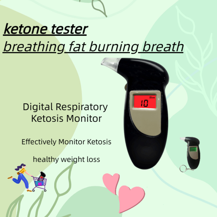 Ketone Breath Analyzer Professional Grade Accuracy Digital Ketone