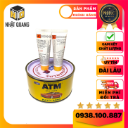 Bộ Bột Chét Matit ATM Vàng, Keo 2 Thành Phần