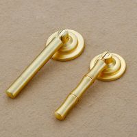 Hot sale handle Imitation copper brushed drawer handles Bedroom shoe cabinet cabinet rings Antique handles Factory direct Door Hardware Locks