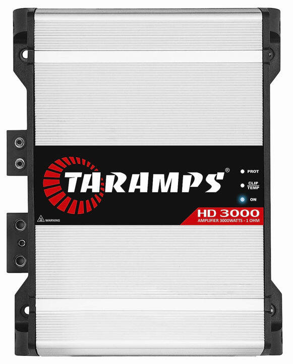 Taramp's Taramps HD 3000 Class D Amplifier 1 Ohm 3000 Watts RMS Full ...