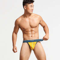 Mens Thong Seobean Mens Singlet Underwear Fashion Solid Color Mens Sexy T-Back