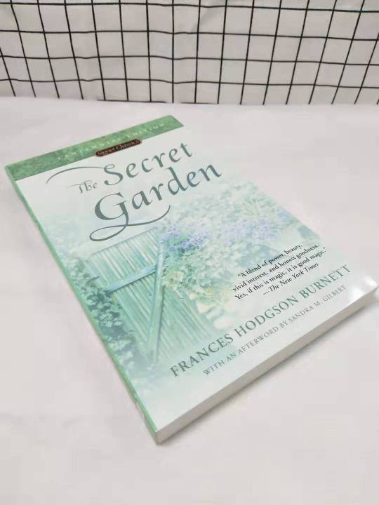 secret-garden-เวอร์ชันภาษาอังกฤษ-คอลเลกชันเต็มอังกฤษsecret-garden