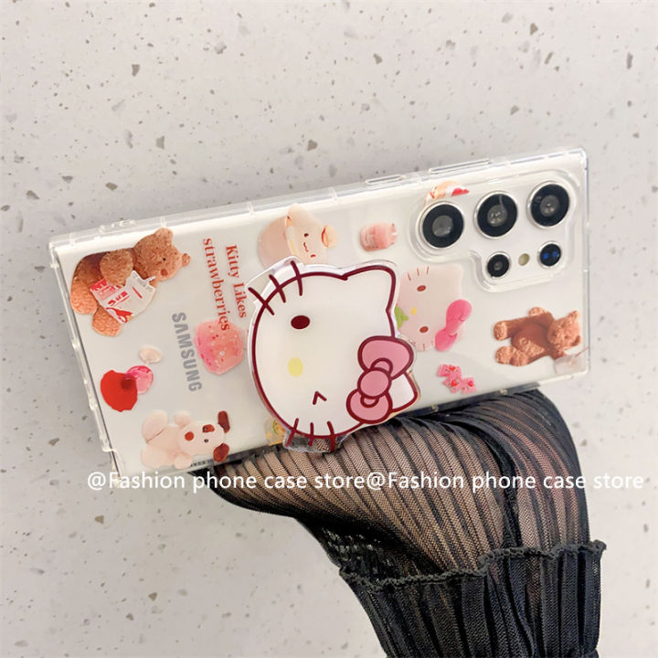 phone-case-เคส-infinix-hot-30i-hot30-play-hot-20i-20s-hot20-play-4g-5g-ลายเคสโทรศัพท์รูปการ์ตูนเฮลโลคิตตี้น่ารักพร้อมขาตั้งเคสหลังซิลิโคนนิ่ม2023