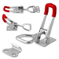 [พร้อม] Professional Quick Toggle Clamp Clip Holding Metal Latch Hand Adjustable Tool