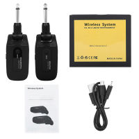 Ready Stock! Guitar Wireless Transmitter Receiver Pickup System 2.4ghz Wireless Audio Transmission Amplifier For Stage Performance