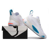 New HOT 【Original】 ΝΙΚΕ Ar- J0dn- Doncic- 2 White Blue MenS Shoes Fashion Basketball Shoes Comfortable Sports Shoes