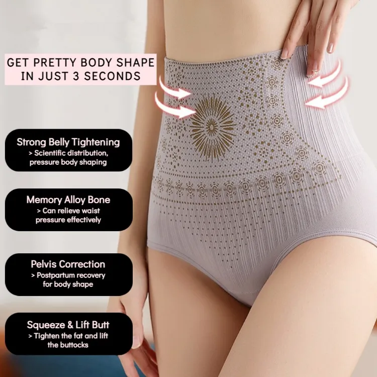 Women High Waist Girdle Shaping Panty [3 Colors] Slimming Gedel