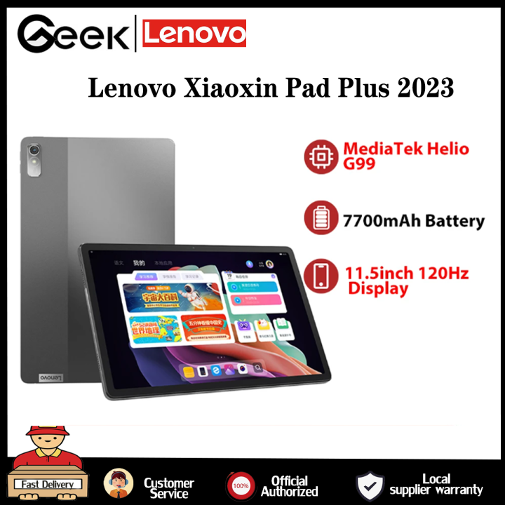 Lenovo Xiaoxin Pad Plus Cn Version Inch K Screen Helio G Gb Gb Tablet Hz