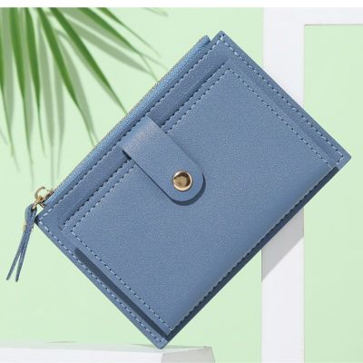 【CC】Short Wallet Womens Summer Thin Cute Simple Zero niche design