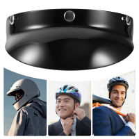 Dreamhigher หมวกกันน็อคมอเตอร์ไซค์ Visor Universal Helmet Rain Visor หมวกกันน็อควินเทจ Sunproof Visor Helmet Supply