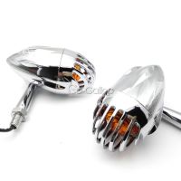 Chrome Grill Turn Signals For Kawasaki Vulcan VN 800 900 1500 1600 1700 2000