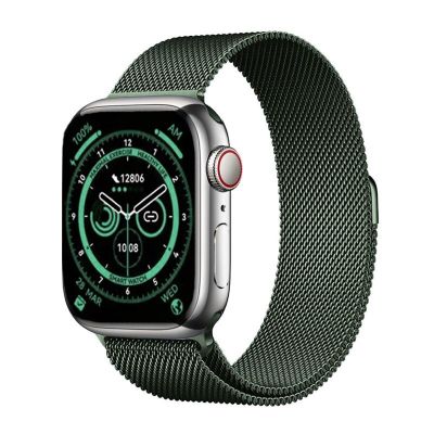 สายสายใส่ข้อมือเสือดาวสำหรับสายคาด Apple Watch 45มม. 44มม. 40มม. 41มม. 49มม. 42มม. 38มม. สายรัดข้อมือ IWatch Ultra 4 3 5 SE 6 7 8