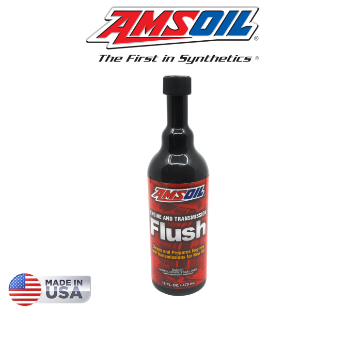 AMSOIL Engine and Transmission Flush (16 oz) Lazada PH