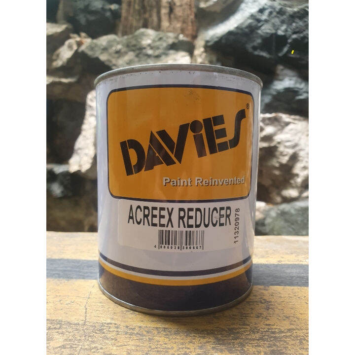 ♔Acreex Floor Coating Reducer ACXR 1L Davies Chlorinated Rubber Base