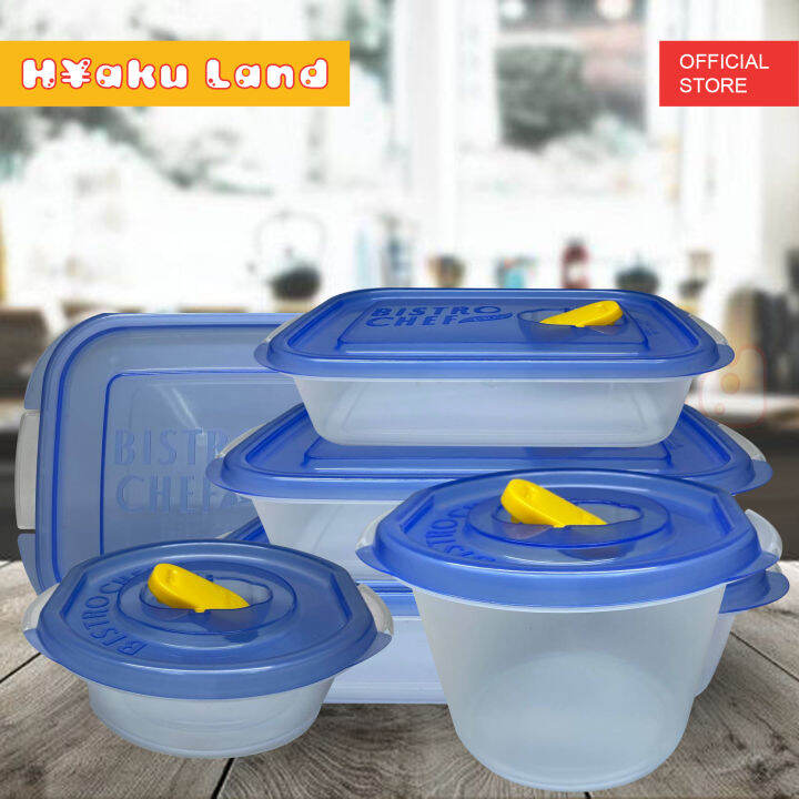 ⭐SALES⭐Japan Imported Bistro Chef Food Container HYAKULAND Plastic