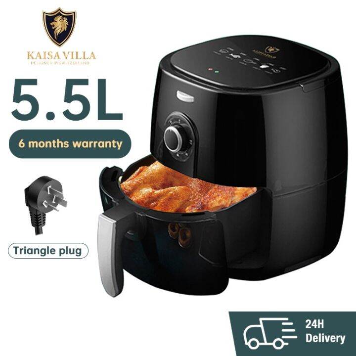 Kaisa villa air fryer on sale airfryer sale 5.5L air fryer cooker air