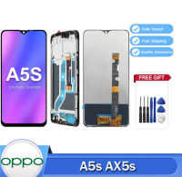 จอแสดงผลดั้งเดิม6.2 "สำหรับจอแสดงผล LCD แบบสัมผัสหน้าจอ A5s Oppo แทนการประกอบสำหรับ AX5s Oppo CPH1909ซ่อมหน้าจอ CPH1920